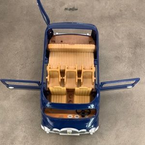 Calico Critters mini van